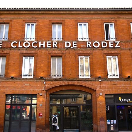 Le Clocher De Rodez Centre Gare Toulouse Exterior foto
