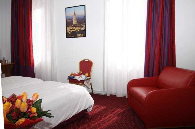 Le Clocher De Rodez Centre Gare Toulouse Quarto foto