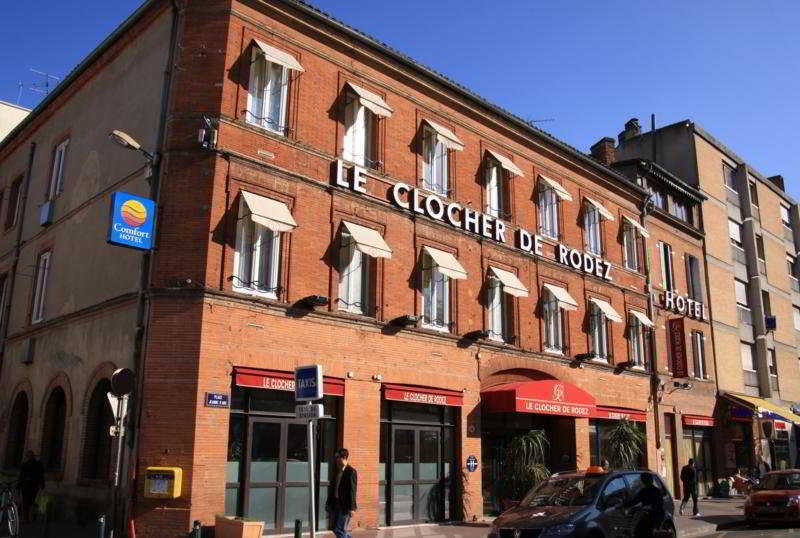 Le Clocher De Rodez Centre Gare Toulouse Exterior foto